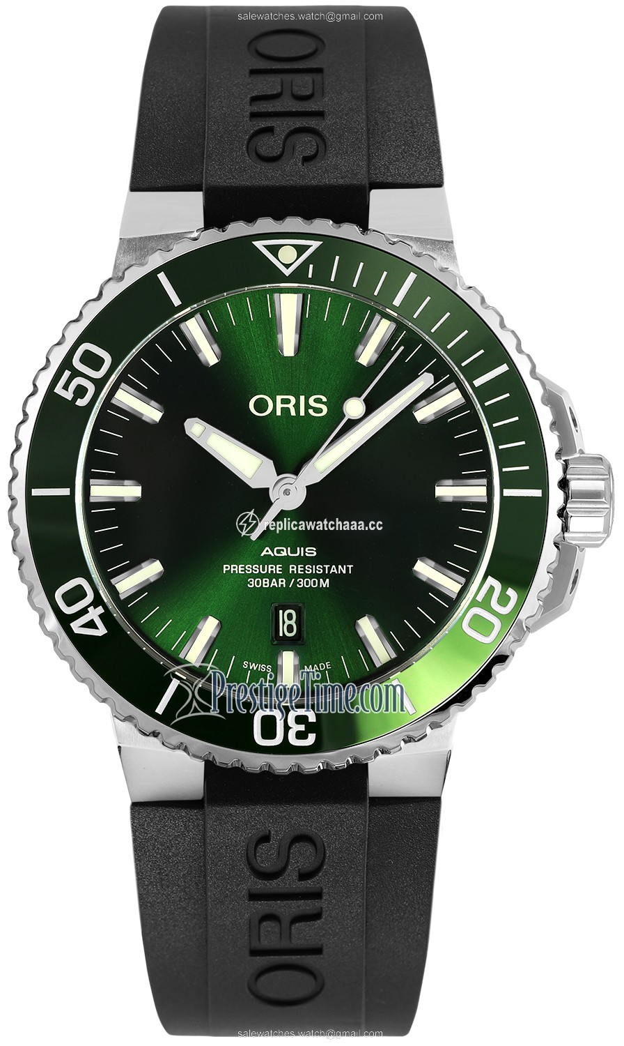 01 733 7732 4157-07 4 21 64FC Oris Aquis Date 39.5mm Mens Watch 01 733 7732 4157-07 4 21 64FC Oris Aquis Date 39.5mm Mens Watch